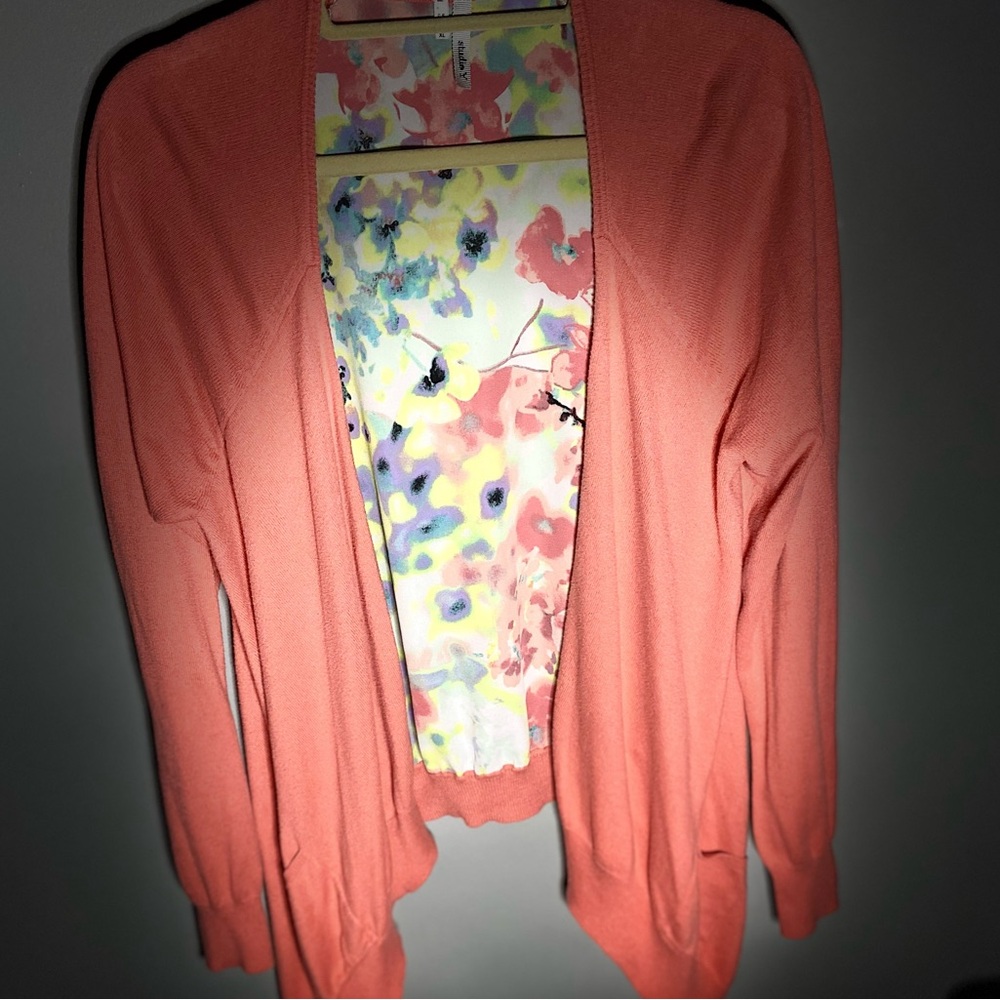 Studio Y open front cardigan
